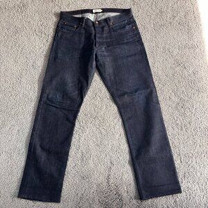 Taylor Stitch Men’s Townsend Democratic Fit Straight Jeans in Size 34- Excel. UC